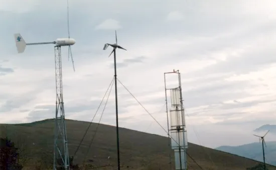 Año de la Energía Eólica y del agua - Historia Aula Vital